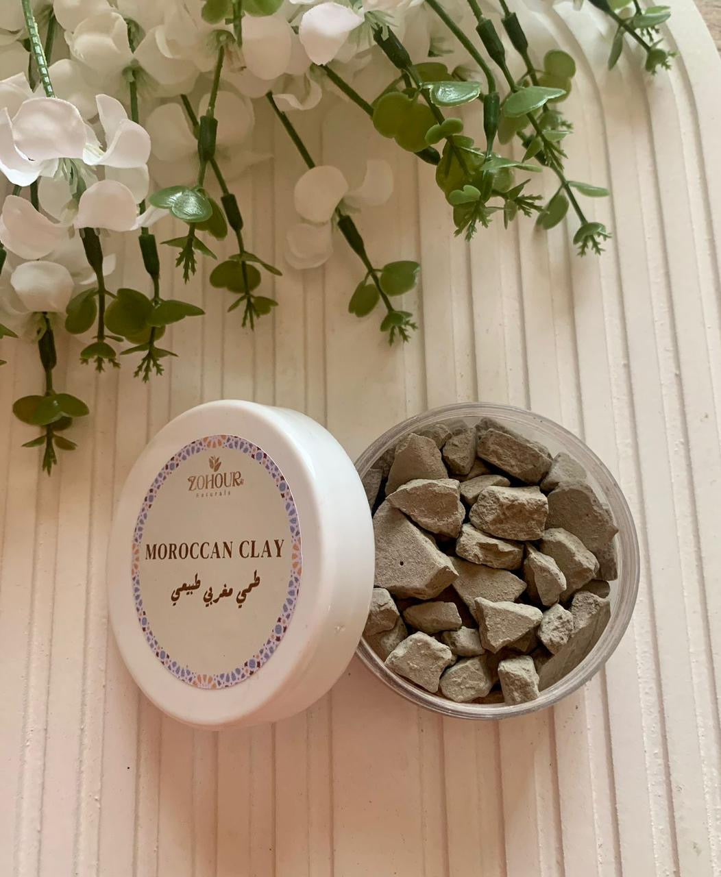 الطمي المغربي (الغاسول)-Moroccan clay