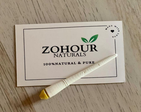 مرود خشبي  لوضع الكحل-kohl applicator