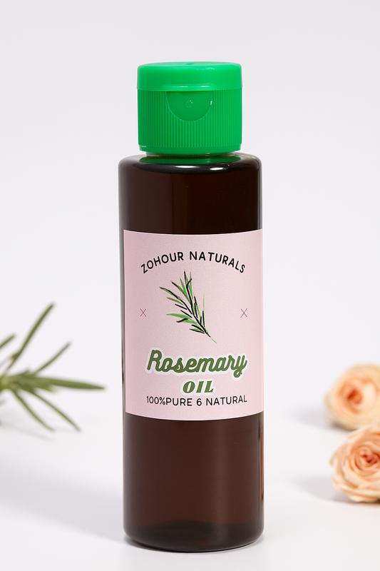Moroccan rosemary oil زيت الروزماري المغربي 

 