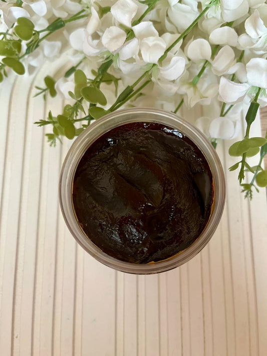 الصابون المغربي بزيت الزيتون-Moroccan black soap