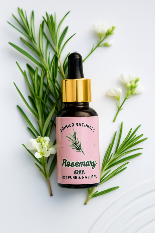 Moroccan rosemary oil -زيت الروزماري المغربي